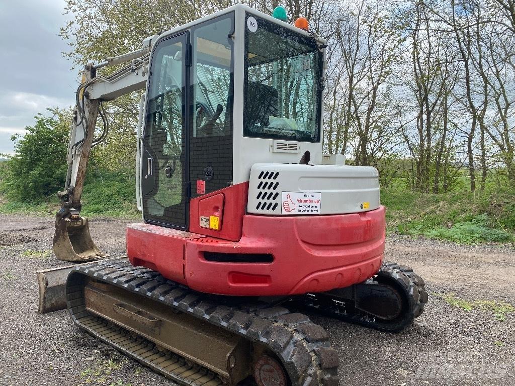 Takeuchi TB 280 FR Mini excavadoras < 7t