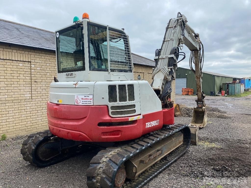 Takeuchi TB 280 FR Mini excavadoras < 7t