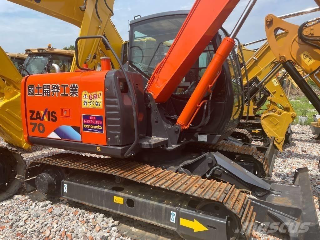 Hitachi ZX 70 Excavadoras de cadenas