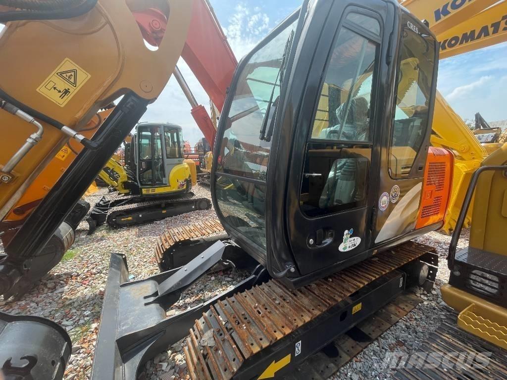 Hitachi ZX 70 Excavadoras de cadenas