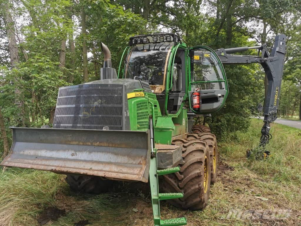 John Deere 1110G Autocargadoras