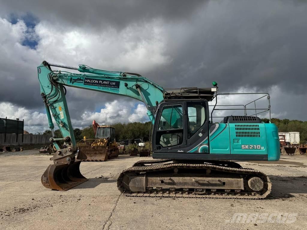 Kobelco SK 210-10 Excavadoras de cadenas
