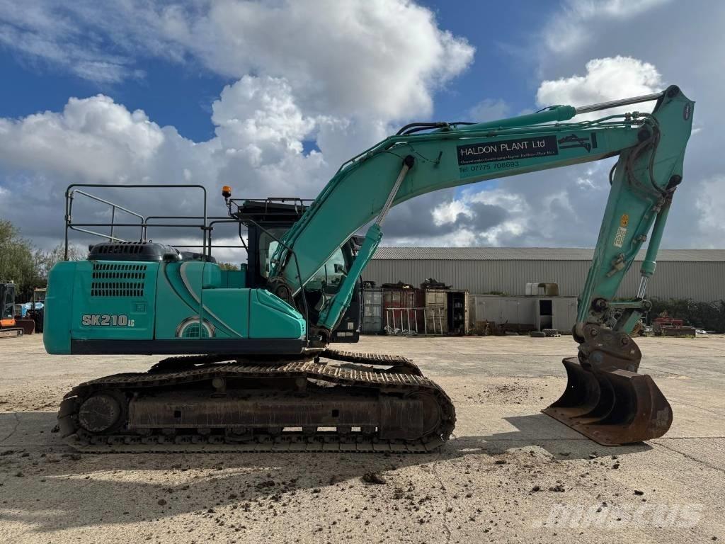 Kobelco SK 210-10 Excavadoras de cadenas