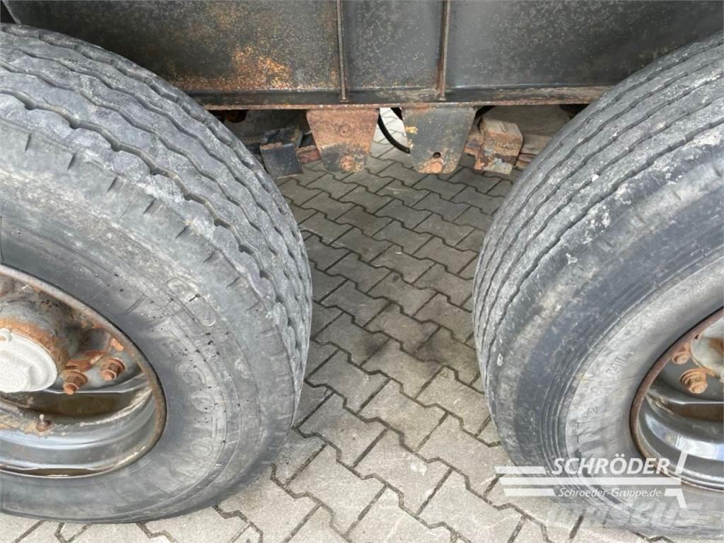 Kässbohrer DKH 19 Remolques multifunción