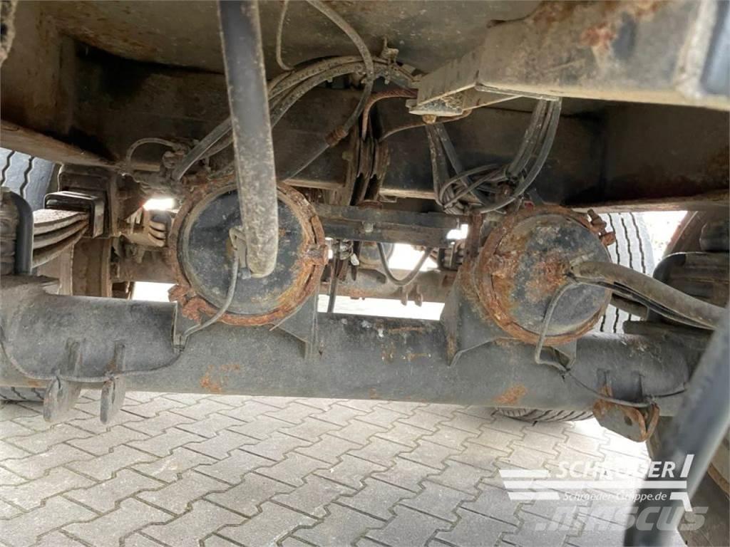 Kässbohrer DKH 19 Remolques multifunción