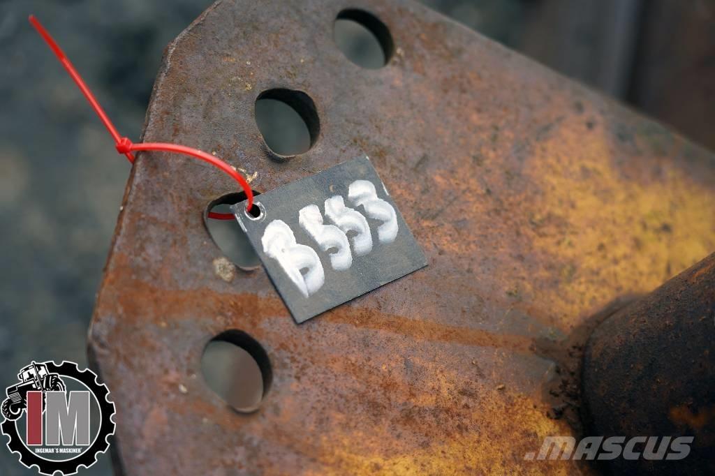  Schaktblad Mek 2,2M Cuchillas