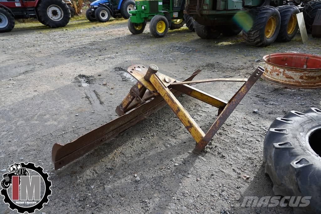  Schaktblad Mek 2,2M Cuchillas