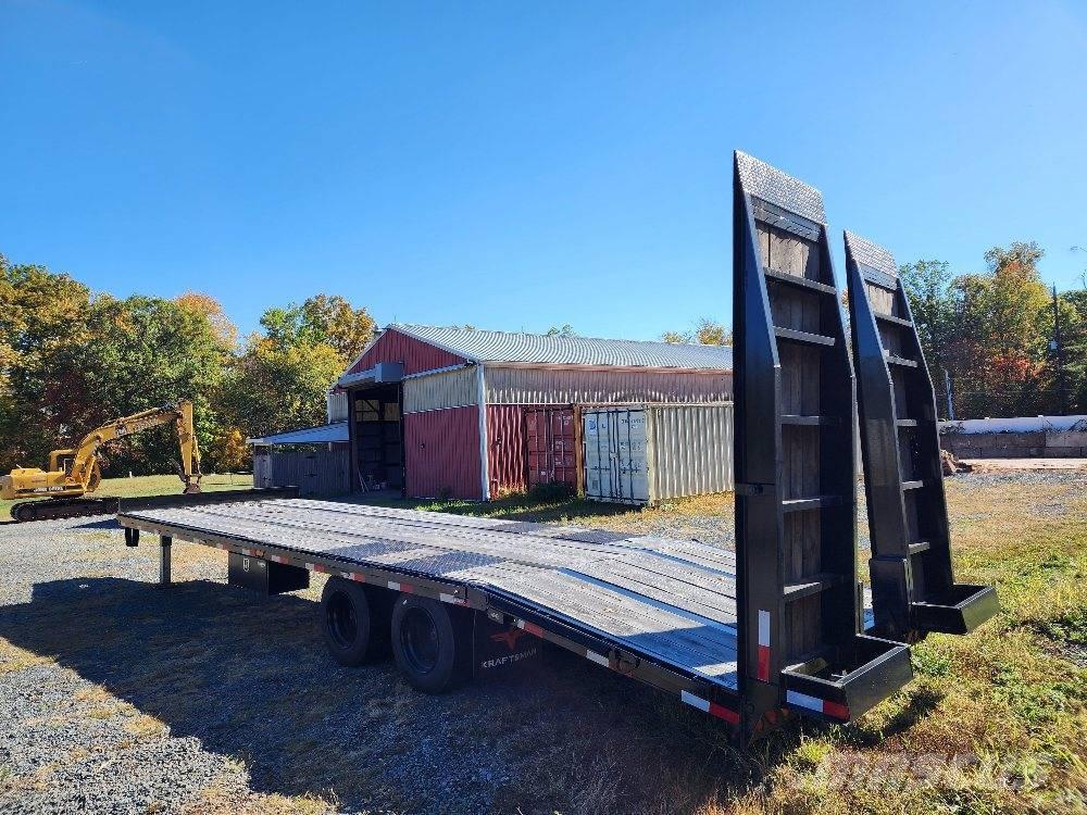 Kraftsman 12 TON Plataforma plana/laterales abatibles