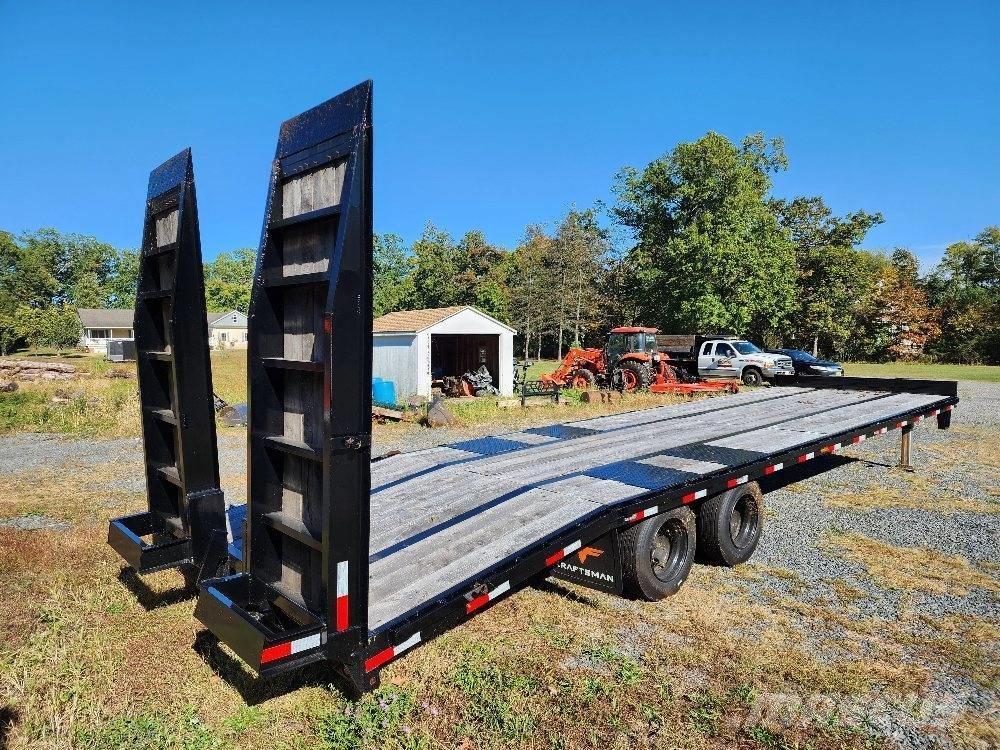 Kraftsman 12 TON Plataforma plana/laterales abatibles