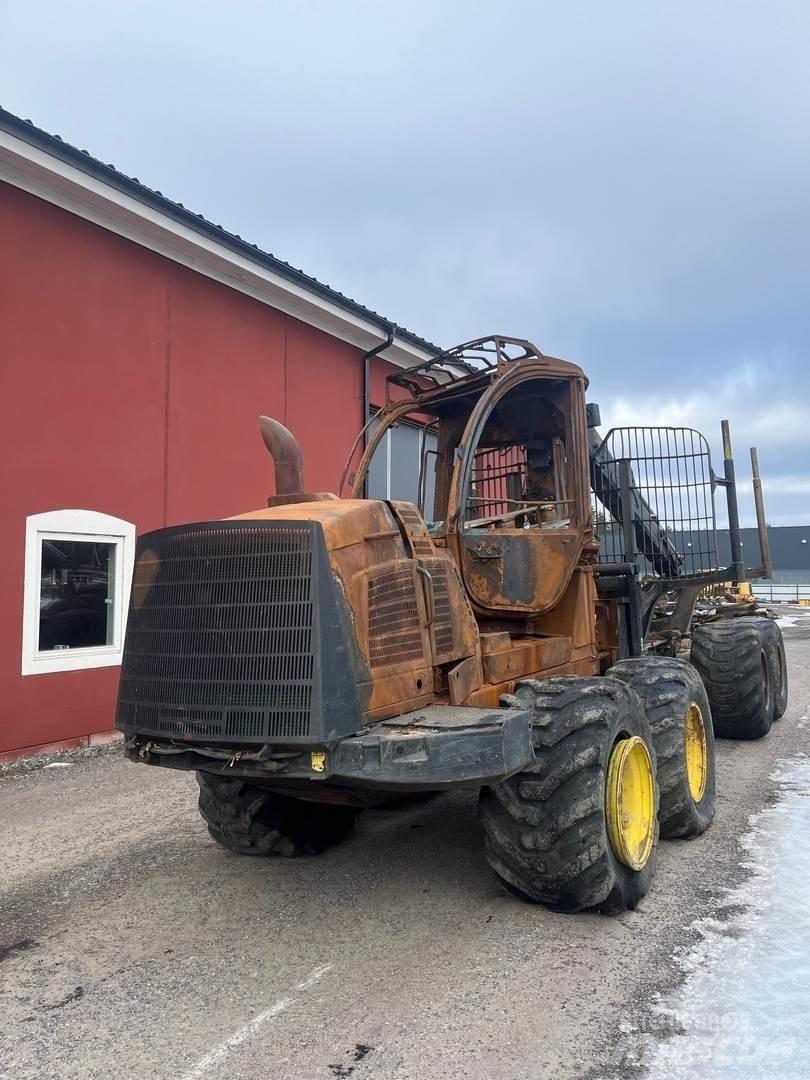 John Deere 1110E Autocargadoras