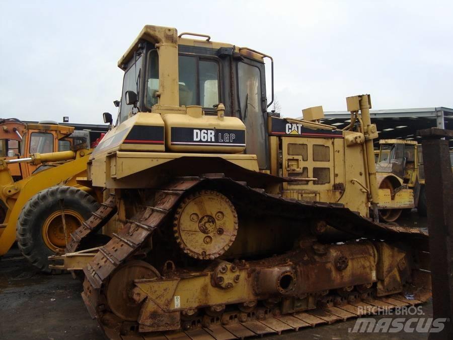 CAT D 6 R DS LGP III Buldozer sobre oruga