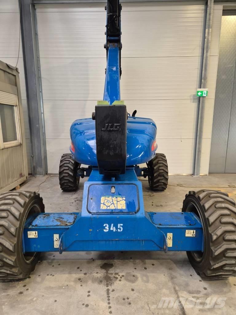 JLG M 600 JP Plataformas de trabajo telescópica