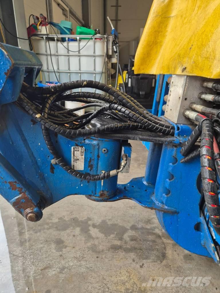 JLG M 600 JP Plataformas de trabajo telescópica