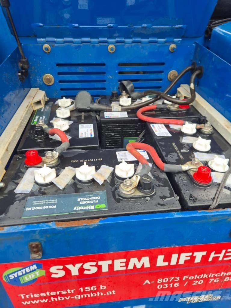 JLG M 600 JP Plataformas de trabajo telescópica