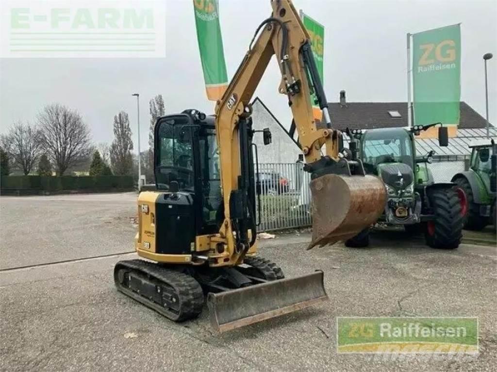 CAT 303 minibagger Excavadoras de ruedas