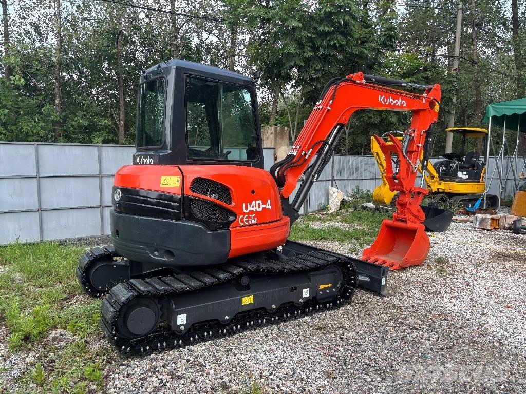 Kubota U 40 Mini excavadoras < 7t