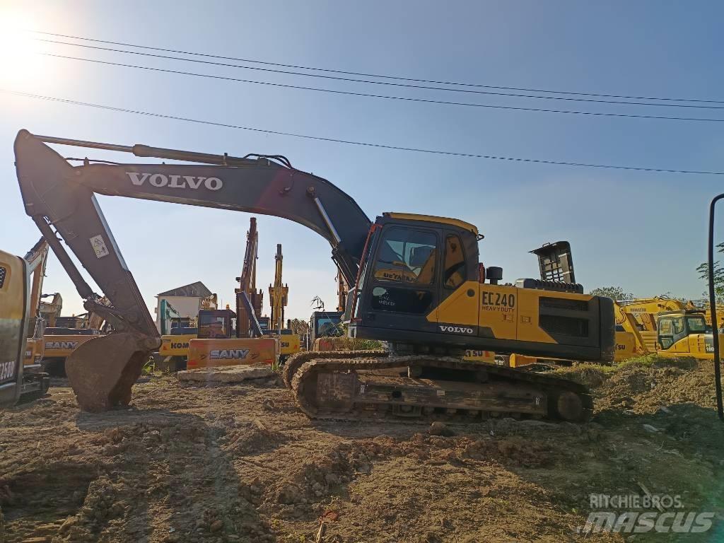 Volvo EC 240 Excavadoras de cadenas
