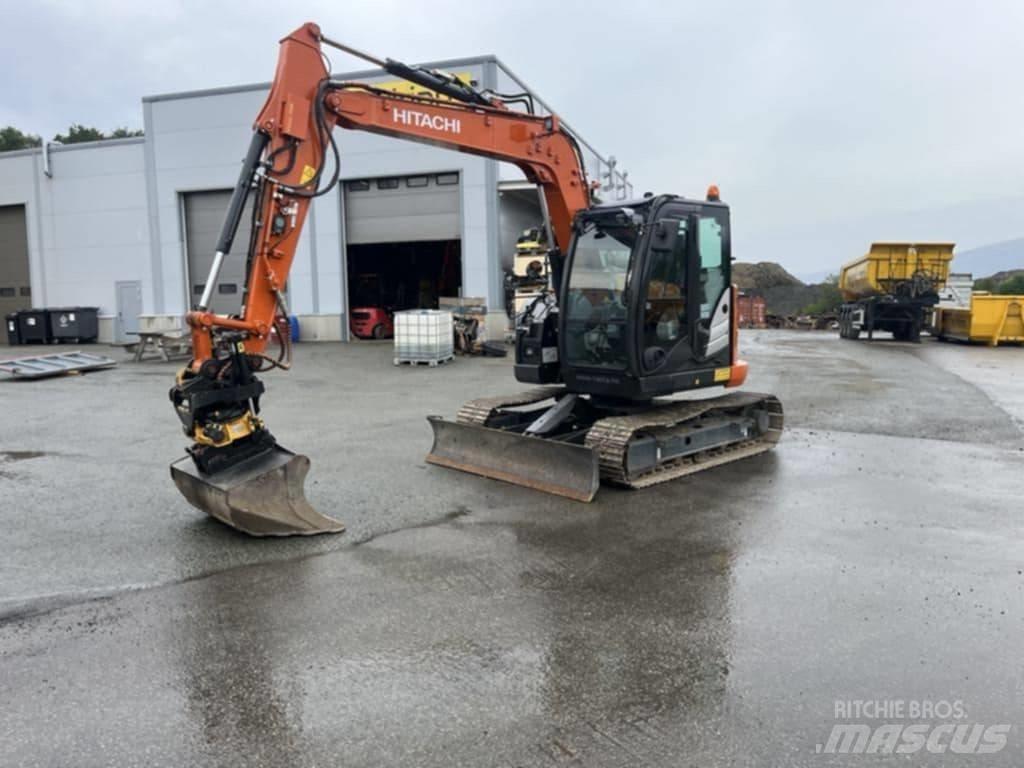 Hitachi ZX 85 US-6 Excavadoras 7t - 12t