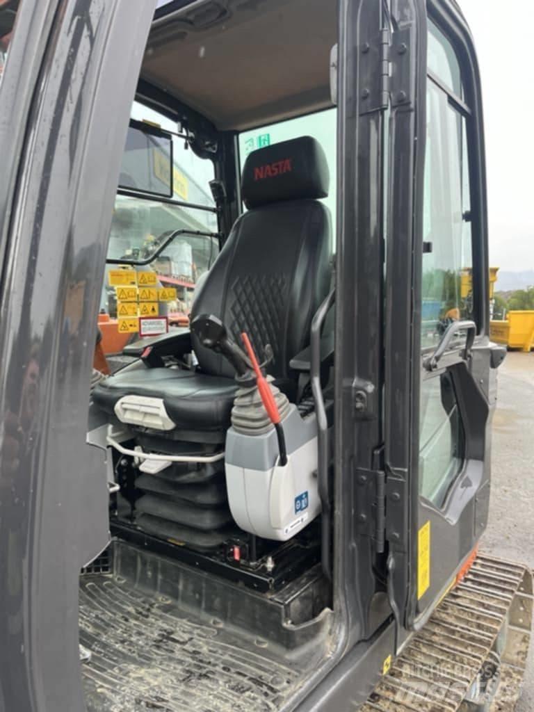 Hitachi ZX 85 US-6 Excavadoras 7t - 12t