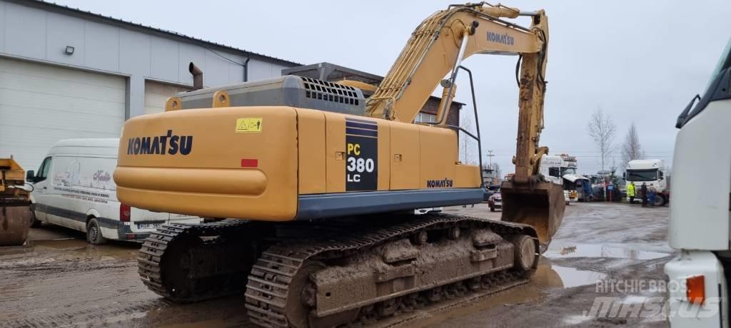 Komatsu PC 380 LC-6 Excavadoras de cadenas