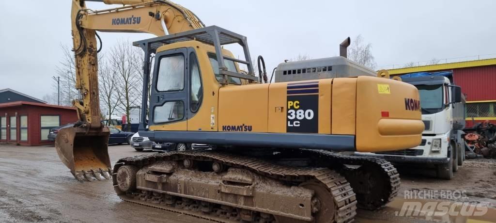 Komatsu PC 380 LC-6 Excavadoras de cadenas