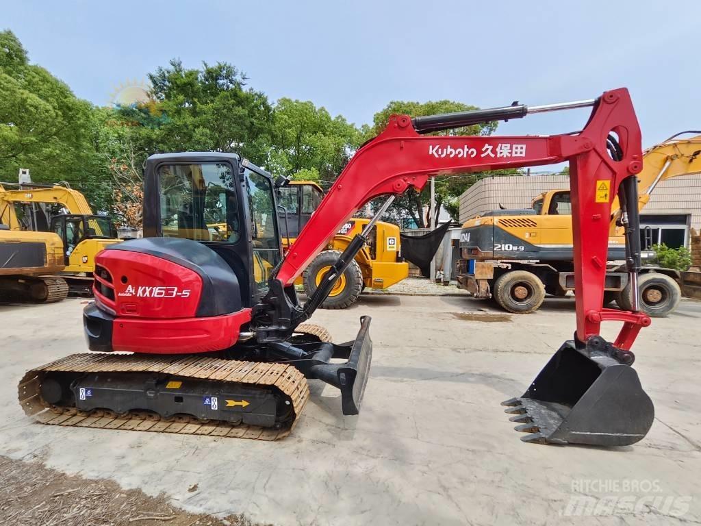 Kubota KX 163-5 Mini excavadoras < 7t