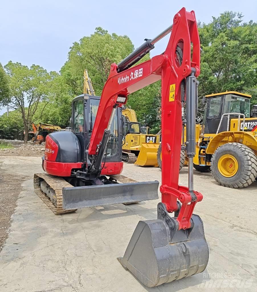 Kubota KX 163-5 Mini excavadoras < 7t