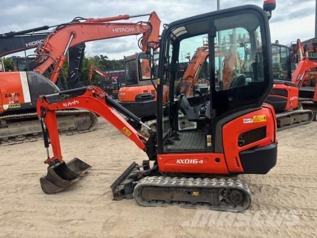 Kubota KX 016-4 Mini excavadoras < 7t