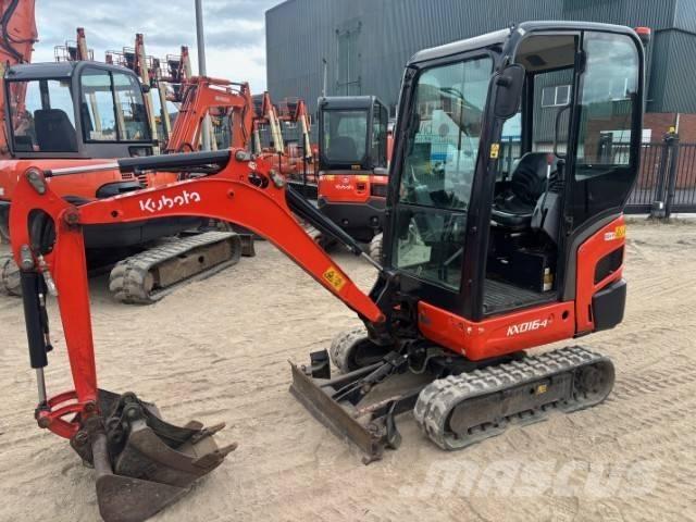 Kubota KX 016-4 Mini excavadoras < 7t