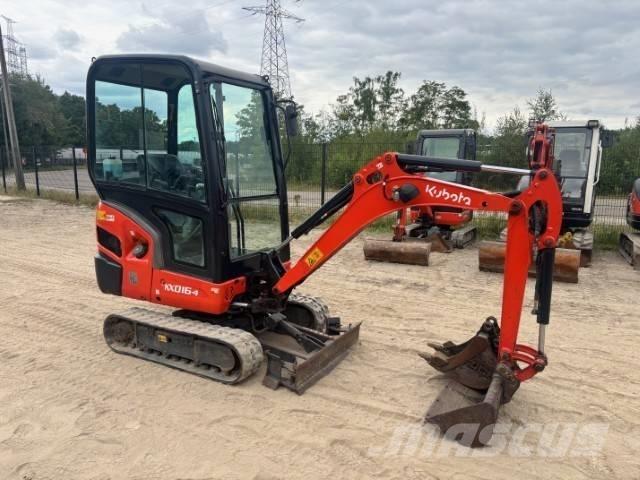 Kubota KX 016-4 Mini excavadoras < 7t