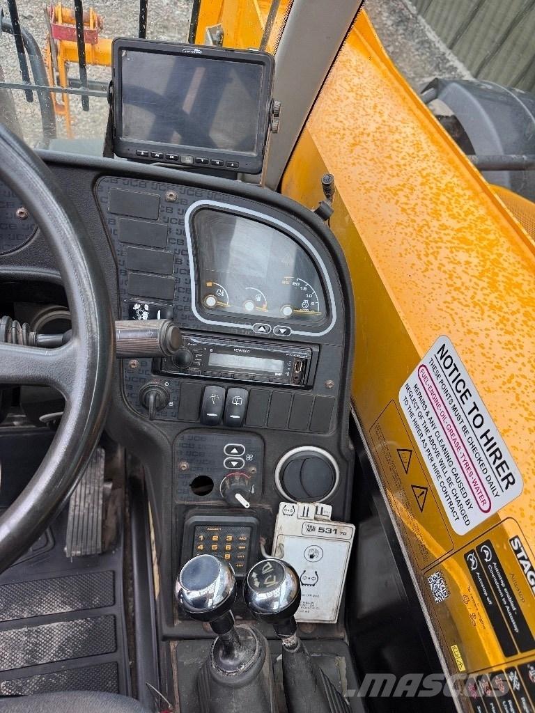 JCB 531-70 Turbo Carretillas telescópicas