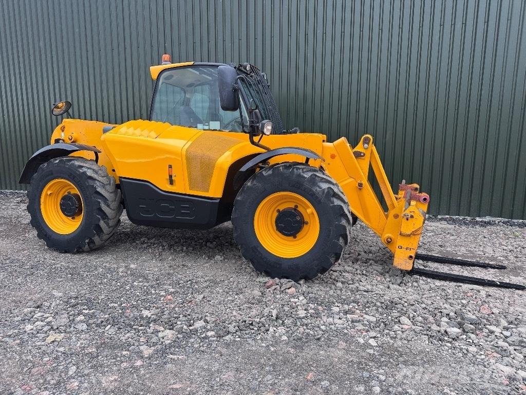 JCB 531-70 Turbo Carretillas telescópicas