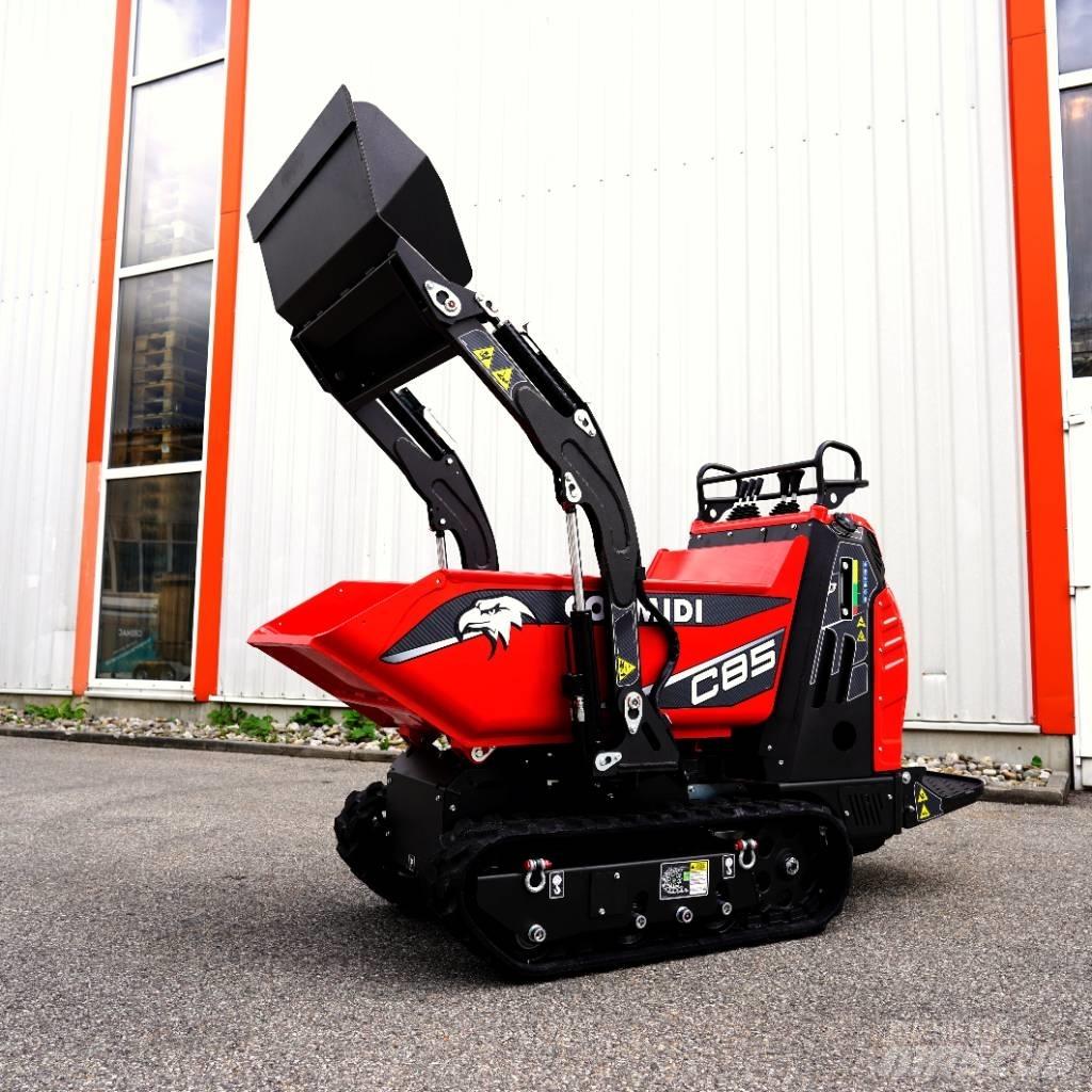 Cormidi C85 Dúmpers de obra