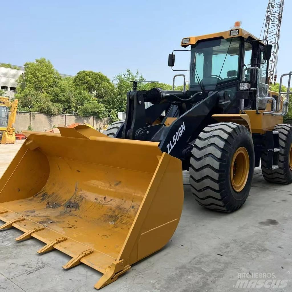 XCMG ZL 50 GN Cargadoras sobre ruedas