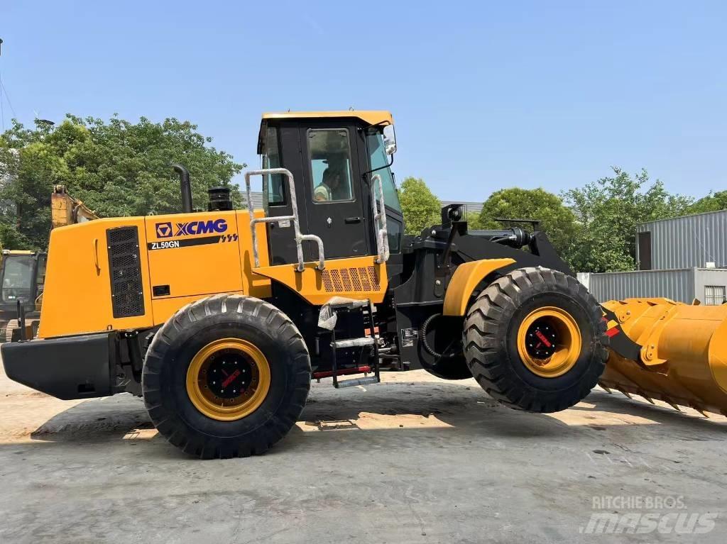 XCMG ZL 50 GN Cargadoras sobre ruedas