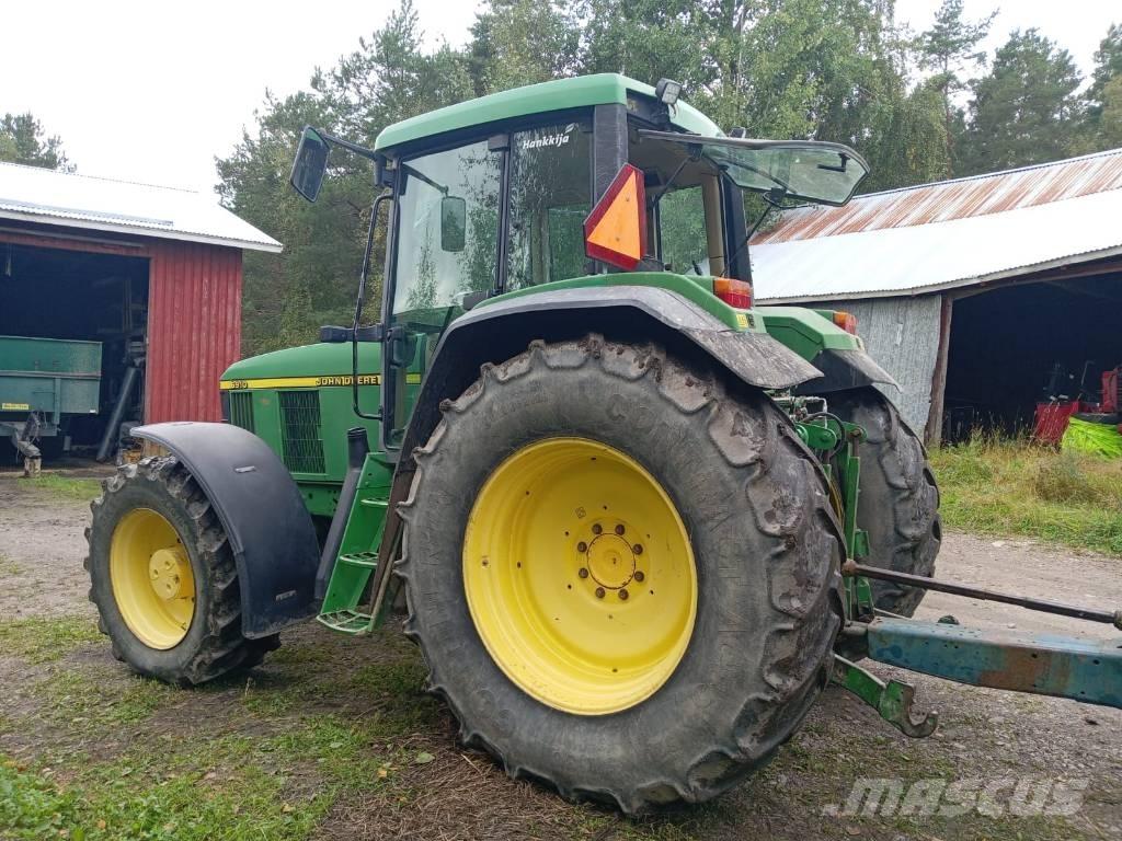 John Deere 6910 Tractores