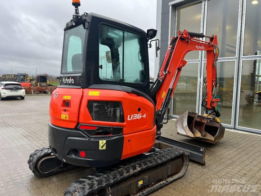 Kubota U 36-4 Mini excavadoras < 7t