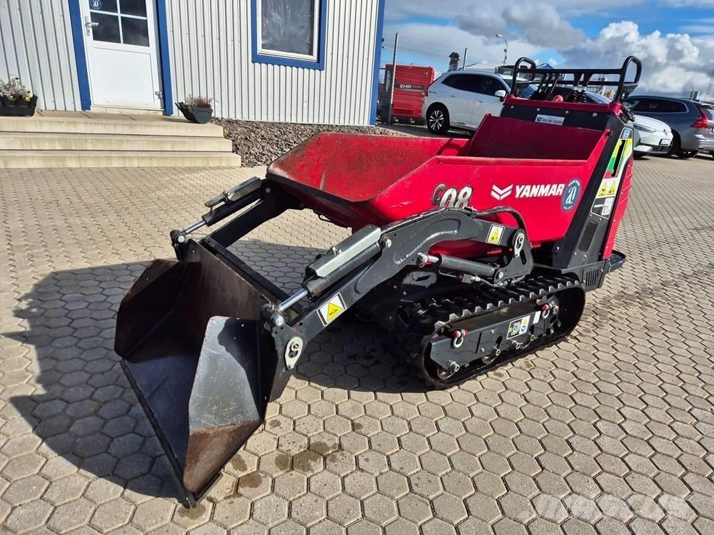 Yanmar C 08 Dúmpers de obra