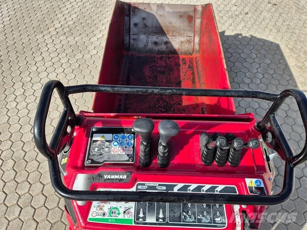 Yanmar C 08 Dúmpers de obra