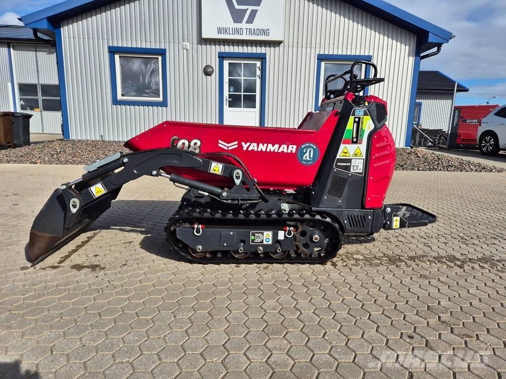 Yanmar C 08 Dúmpers de obra