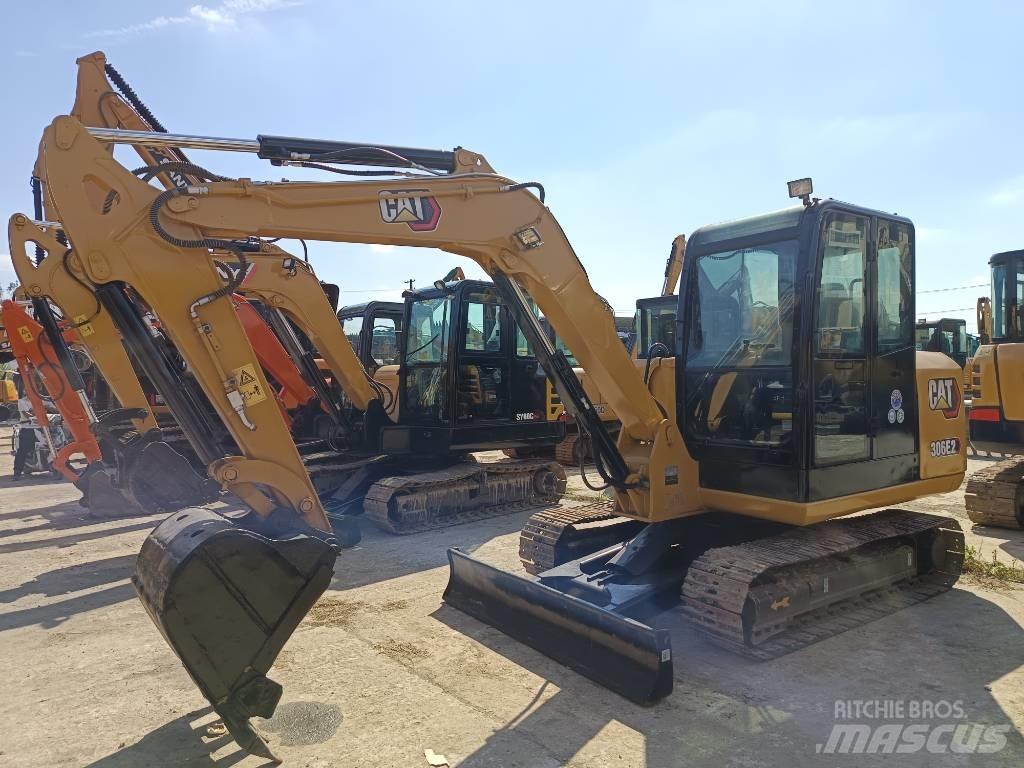 CAT 306E2 Mini excavadoras < 7t