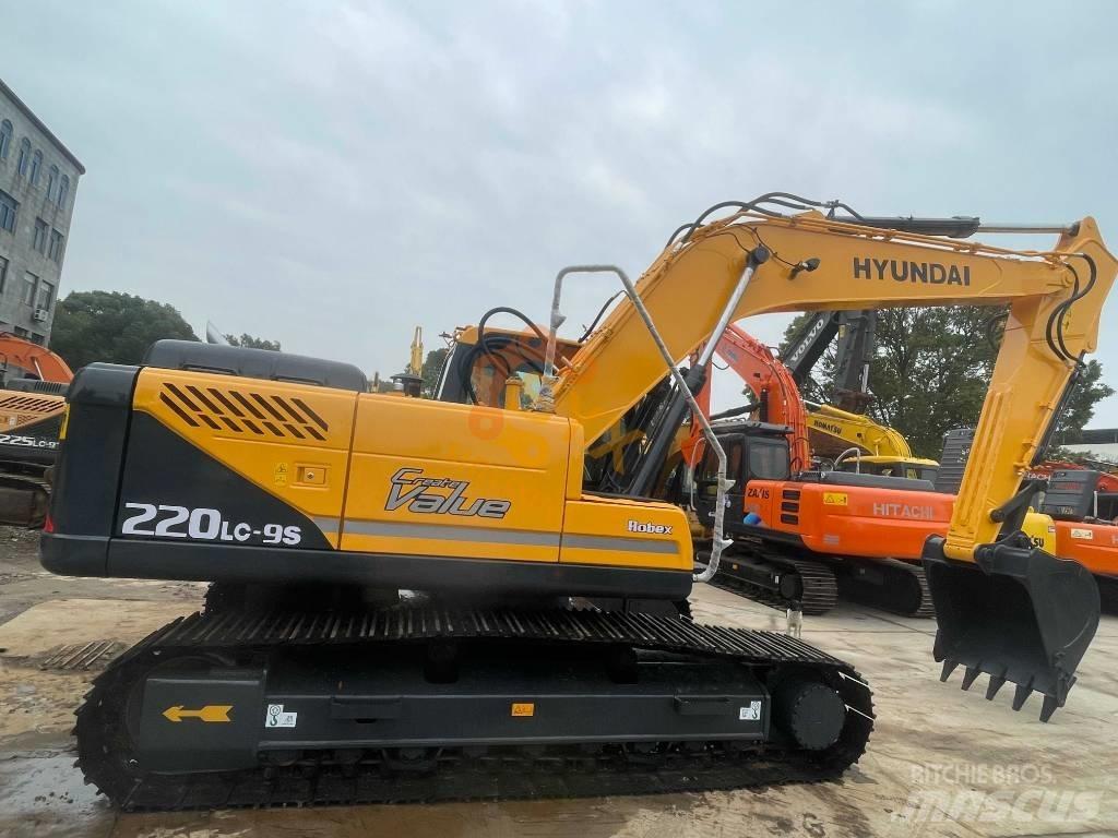 Hyundai Robex 225 Excavadoras de cadenas