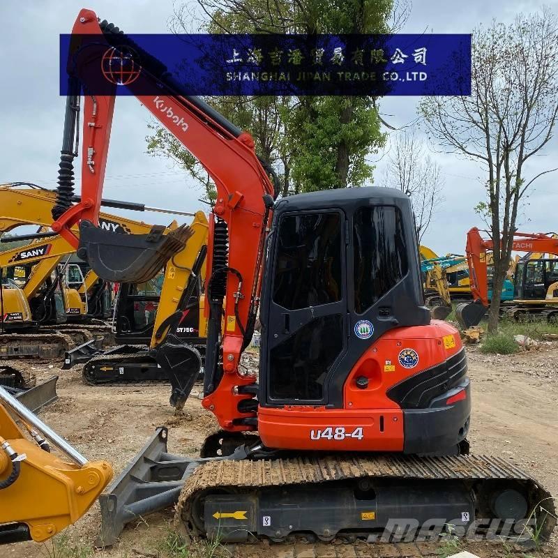 Kubota U 48-4 Mini excavadoras < 7t