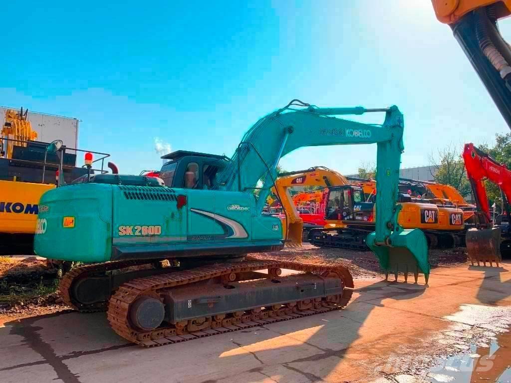 Kobelco SK 260D Excavadoras de cadenas