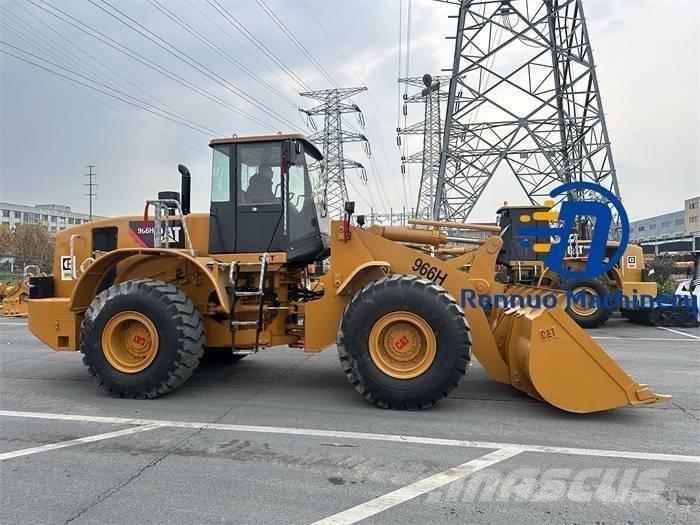 CAT 966H Cargadoras sobre ruedas
