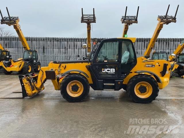 JCB 540-140 Carretillas telescópicas