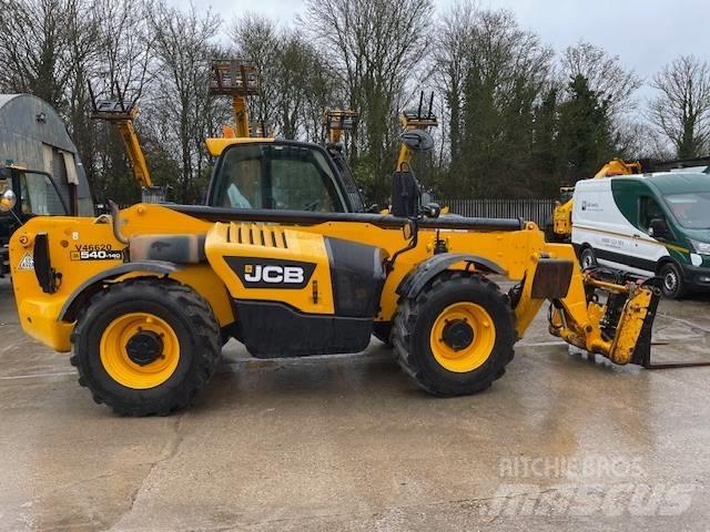 JCB 540-140 Carretillas telescópicas