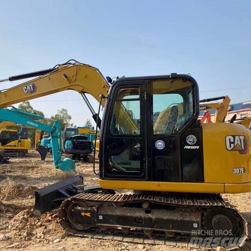 CAT 307 Excavadoras de cadenas
