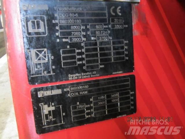Kalmar ECG 80-6 Carretillas de horquilla eléctrica