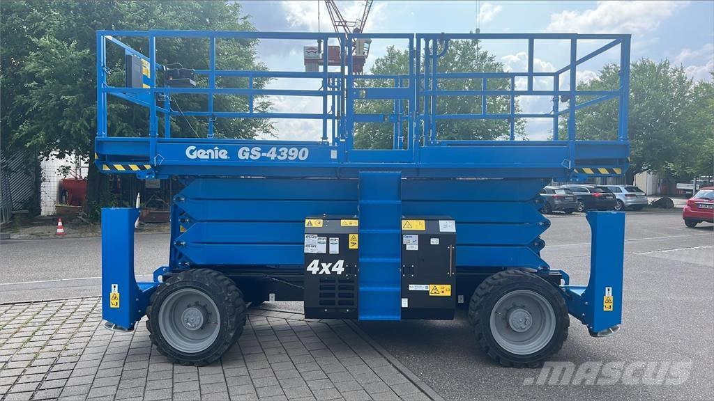 Genie GS-4390RT Plataformas tijera